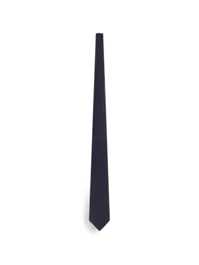 Fursac Silk Twill Tie In Pink