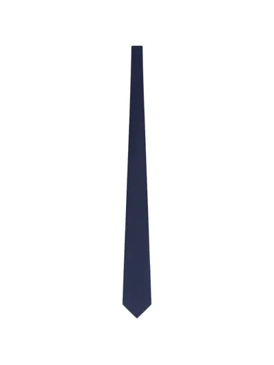 Fursac Silk Twill Tie In Yellow