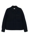 Fursac Single-breasted Blazer In Blue