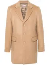 FURSAC SINGLE-BREASTED COAT