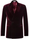 Fursac Single-breasted Suit In Red