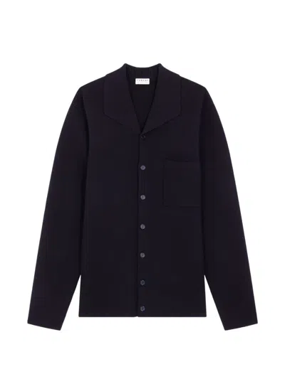 Fursac Single-breasted Cardigan In Black