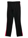 Fursac Straight-leg Trousers In Black