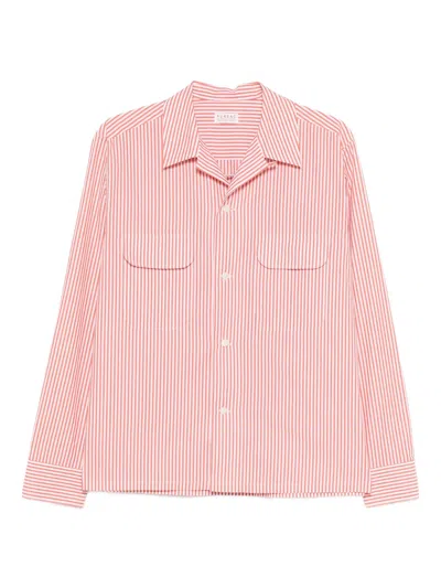 Fursac Gestreiftes Hemd In Pink