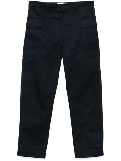 Fursac Tapered Trousers In Blue