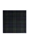 Fursac Tartan Pocket Square In Multi