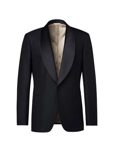 Fursac Virgin Wool Blazer In Black