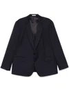 Fursac Virgin-wool Blazer In Blue