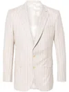 Fursac Virgin Wool Blazer In Neutrals