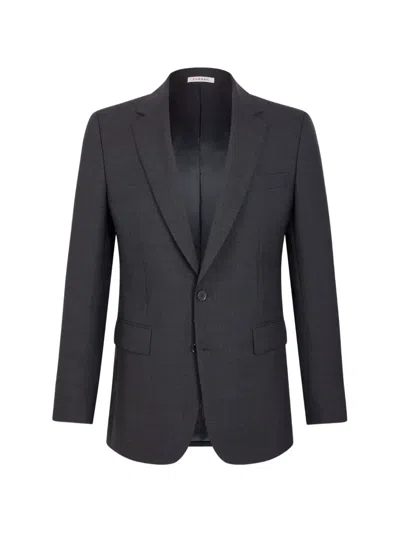 Fursac Virgin-wool Blazer In Black