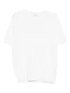 Fursac Waffle T-shirt In White