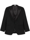 Fursac Wool Blazer In Black
