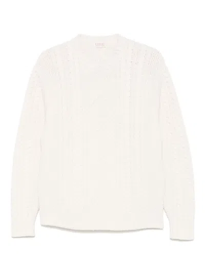 Fursac Wool-blend Sweater In Neutral