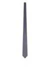 Fursac Wool Tie In Gray