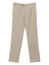 Fursac Wool Trousers In Neutral