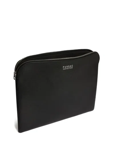 Fursac Zip-top Laptop Bag