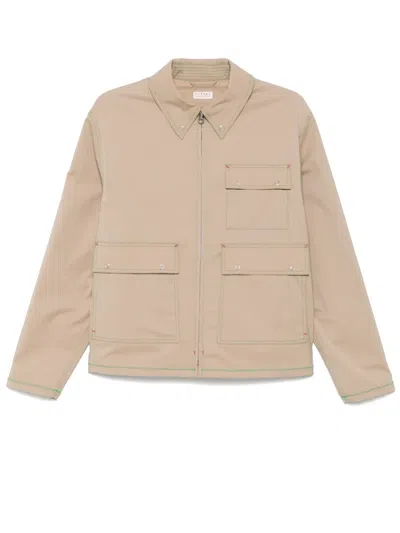 FURSAC ZIP-UP JACKET