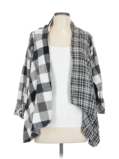 Pre-owned Furst Of A Kind Cardigan Sweater In Gray