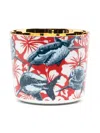 Fürstenberg Beautiful Creatures Champagne Goblet In Red