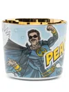 Fürstenberg Becher Peace Man Champagne Goblet In Blue