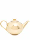 Fürstenberg Emperor's Garden Gilded Teapot With Tea Strainer In 金色