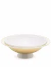 Fürstenberg Treasure Gold Medium Bowl Cloche In 白色
