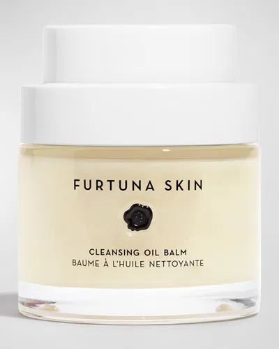 Furtuna Skin Cleansing Oil Balm, 2.82 Oz. In White