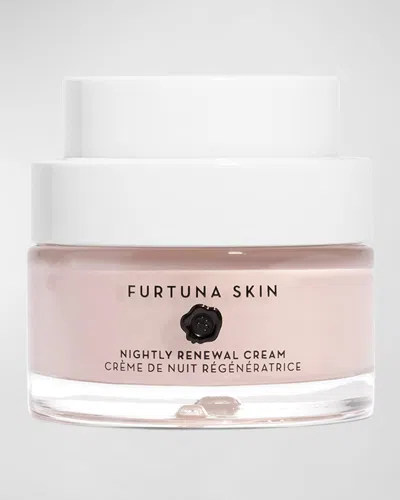 Furtuna Skin Fior Di Luna Nightly Renewal Cream, 1.7 Oz. In White