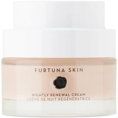 Furtuna Skin Fior Di Luna Nightly Renewal Cream, 50 ml In White