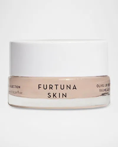 Furtuna Skin Olive Lip Butter Balm, 0.3 Oz. In White