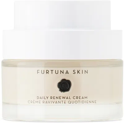 Furtuna Skin Perla Brillante Daily Renewal Cream, 50 ml In White