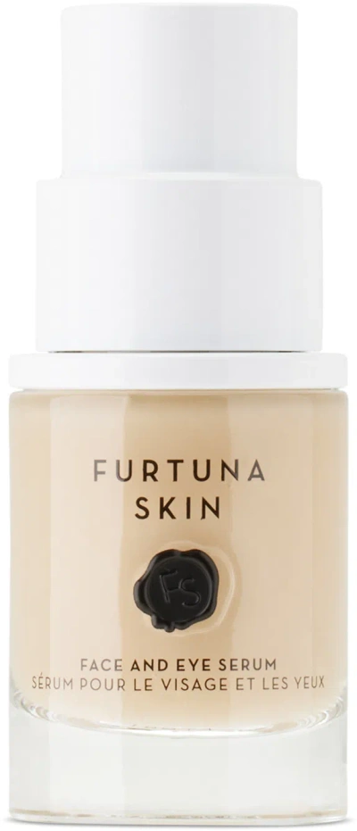 Furtuna Skin Porte Per La Vitalità Face & Eye Serum, 30 ml In White