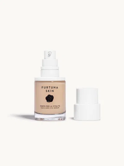 Furtuna Skin Porte Per La Vitalità Face And Eye Serum In Transparent
