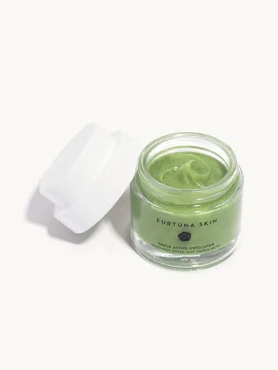 Furtuna Skin Triple Active Exfoliator 80ml In Green