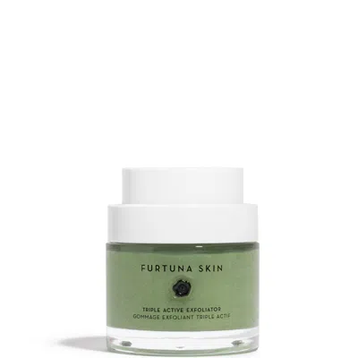 Furtuna Skin Triple Active Exfoliator 80ml In White
