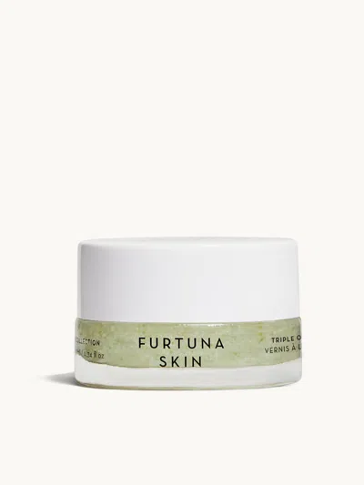 Furtuna Skin Triple Olive Lip Polish In White