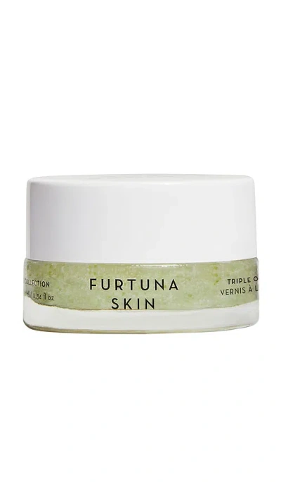 Furtuna Skin Triple Olive Lip Polish 8ml In N,a