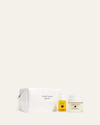 Furtuna Skin Winter Heroes Skincare Set In White
