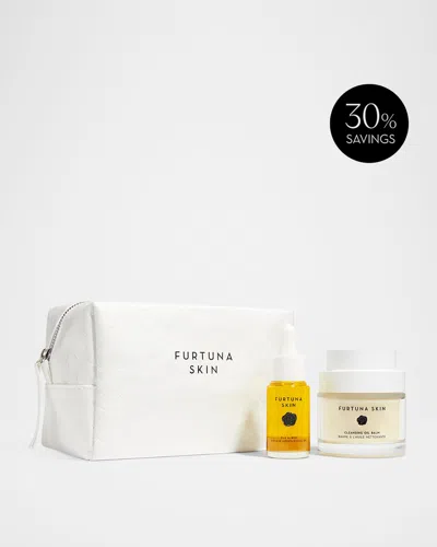 Furtuna Skin Winter Heroes Skincare Set In White