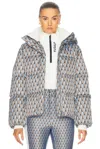 Fusalp Ada Diam Jacket In Diamant Oxygen
