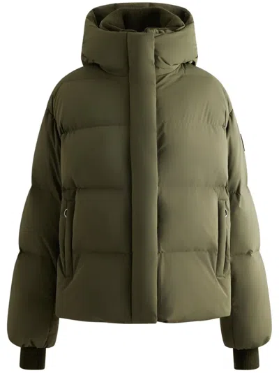 Fusalp Ada Ii Puffer Jacket In Grün