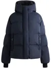Fusalp Ada Puffer Jacket In Blue