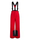 Fusalp Adjustable-strap Ski Trousers In Red