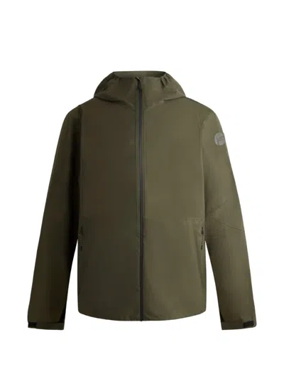 Fusalp Airvone Windbreaker Jacket In Green