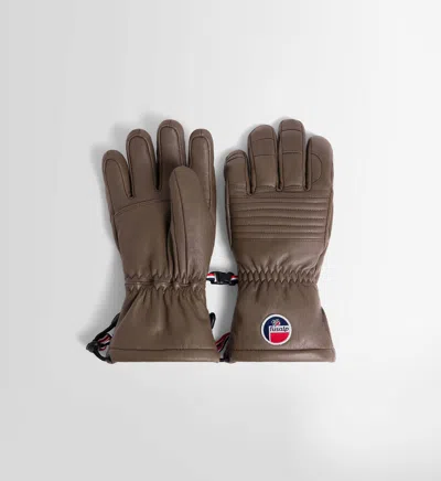 Fusalp Albinen Ski Gloves In Brown
