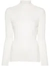 Fusalp Alisier Ii Base Layer Ski Top In White