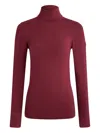 Fusalp Alisier Roll-neck Top In Red