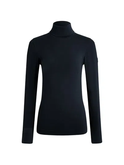 Fusalp Alisier Roll-neck Sweater In Black