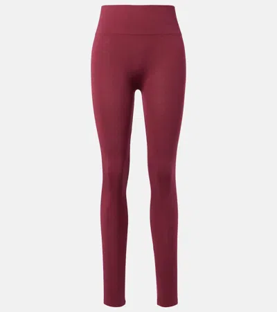 Fusalp Alliance Technical Leggings In Red