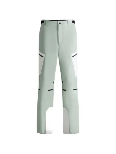 Fusalp Alparo Zip Pockets-details Trousers In Green